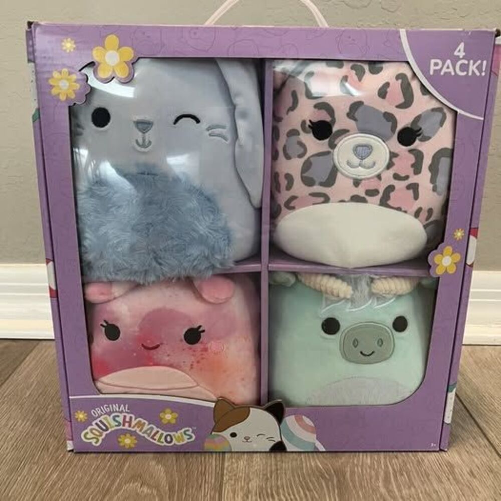 Squishmallows 4 pack 2023 7 inches NIB Easter